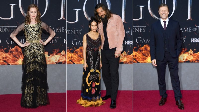 Illustration for article titled The Game of Thrones Gang Gussied Up and Got Back Together on the Season 8 Premiere Red Carpet